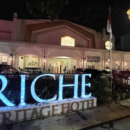 Riche Heritage Hotel Маланг Экстерьер фото