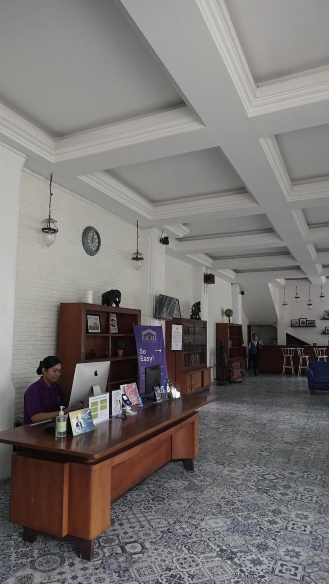 Riche Heritage Hotel Маланг Экстерьер фото