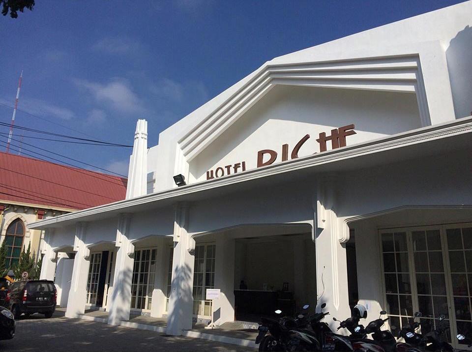Riche Heritage Hotel Маланг Экстерьер фото