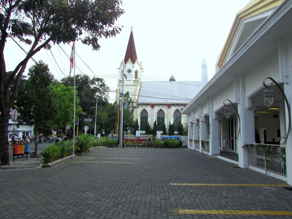Riche Heritage Hotel Маланг Экстерьер фото