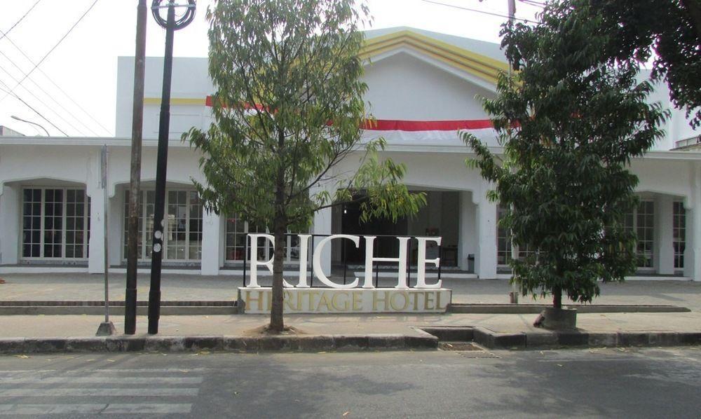 Riche Heritage Hotel Маланг Экстерьер фото